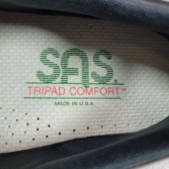 SAS Black Free Time Tripad Comfort Walking Shoe Women’s Size 8.5 WW NWOB - Picture 12 of 15